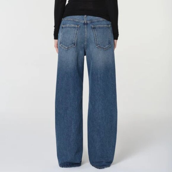 Agolde Low Slung Baggy 30.5" In Selection - Picture 2 of 6